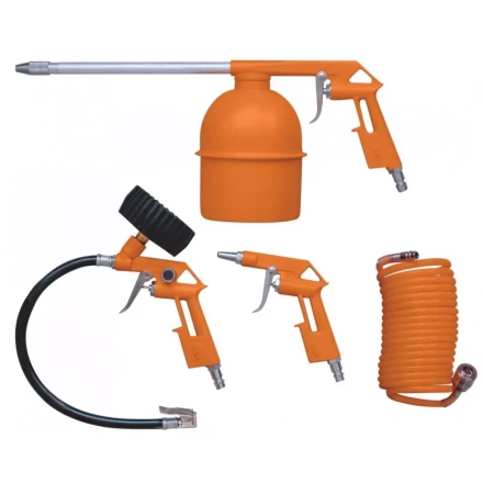 Набор пневмоинструментов Кратон ATS-02 4 пр. 3 01 02 037 купить в Новом Уренгое