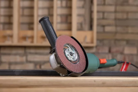 Круг Лепестковый Торцевой (КЛТ) HAMMER КЛТ 1 Ф125х22 Р80 213-009 купить в Новом Уренгое