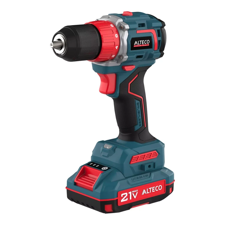 Бесщеточная аккумуляторная дрель-шуруповерт ALTECO CD 21-60 BL 82042 купить в Новом Уренгое