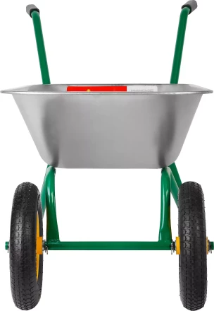 Тачка GRINDA садовая двухколесная, 80 л, грузоподъемность 120 кг 422400_z01 купить в Новом Уренгое