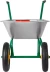 Тачка GRINDA садовая двухколесная, 80 л, грузоподъемность 120 кг 422400_z01 купить в Новом Уренгое