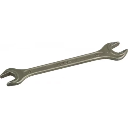 Ключ рожковый ЗУБР, серия &quot;Т-80&quot;, оцинкованный, 12х13мм 2701-12-13 купить в Новом Уренгое