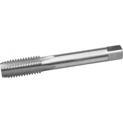 Метчик ЗУБР "ЭКСПЕРТ" машинно-ручной, одинарный для нарезания метрической резьбы в сквозных отверстиях, М14х2,0 4-28003-14-2.0