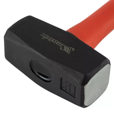 Кувалда 3 кг, фибергласовая обрезиненная рукоятка 600 мм Matrix 10975 купить в Новом Уренгое