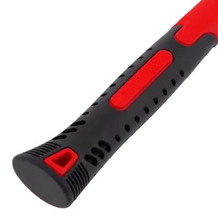 Киянка резиновая, 910 г, черная резина, фибергласовая рукоятка// Matrix 11194 купить в Новом Уренгое