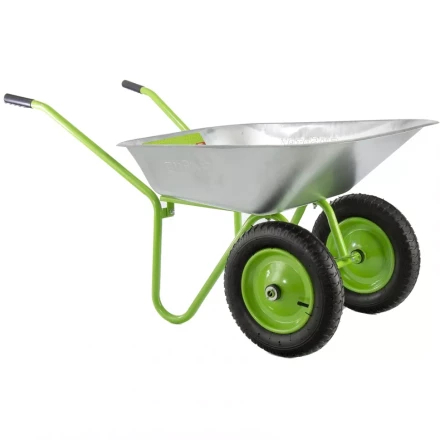 Тачка садовая двухколесная облегченная объем 65 литров СИБРТЕХ 689625 купить в Новом Уренгое