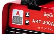 Сварарочный аппарат инвертор АИС 200Д ММА Elitech купить в Новом Уренгое