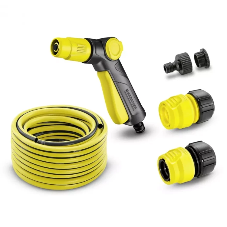 Комплект: шланг 1/2" - 20 м и набор для полива KARCHER купить в Новом Уренгое
