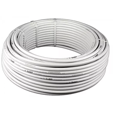 Труба металлопластиковая ЗУБР &quot;ШиреФит&quot;, 26мм, толщ стенки 3мм, мет. слоя 0,5мм, макс. давл/ 10атм при т-ре 95°С, 50 м 51455-26 купить в Новом Уренгое