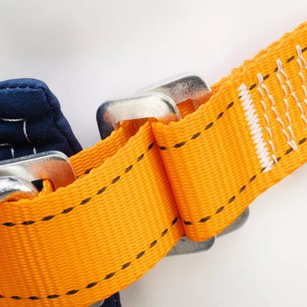 Удерживающая привязь безлямочная Сибртех 89505, модель УП I, прошитый высокий кушак купить в Новом Уренгое