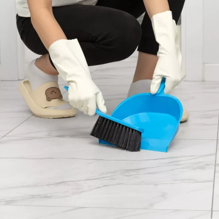 Совок, 290 x 210 мм, голубой, Home Palisad 933255 купить в Новом Уренгое