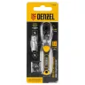 Ключ-трещотка для бит 1/4" Denzel 11633, 52 зуба, CrMo, адаптер для торцевых головок Denzel купить в Новом Уренгое