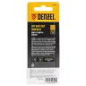 Ключ-трещотка для бит 1/4" Denzel 11633, 52 зуба, CrMo, адаптер для торцевых головок Denzel купить в Новом Уренгое