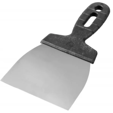 Шпатель ЗУБР &quot;МАСТЕР&quot; нержавеющее полотно, 100мм 10077-10 купить в Новом Уренгое