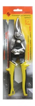 Ножницы по металлу прямой рез CrMo Энкор 27341 купить в Новом Уренгое