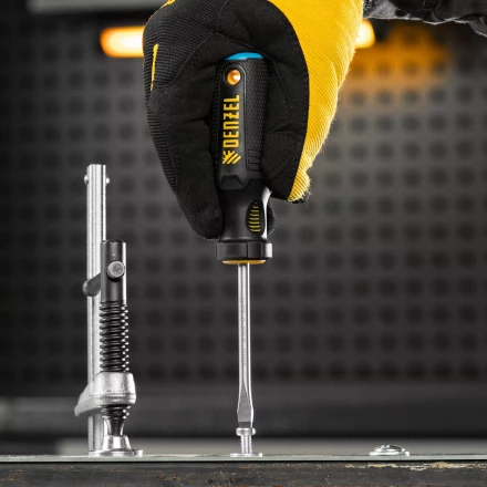 Набор отверток 5 шт Denzel, PH+SL, S2, 3к рукоятка, 122157 купить в Новом Уренгое