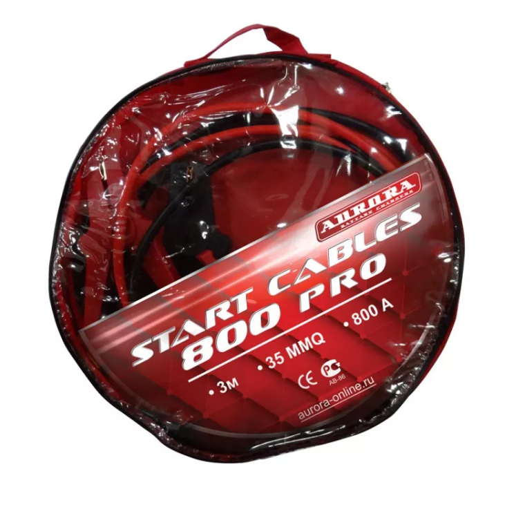 Пусковой кабель Aurora START CABLES 800 PRO купить в Новом Уренгое