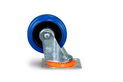 Колесо поворотное резина SRCL 42 100 мм (N) 1024204