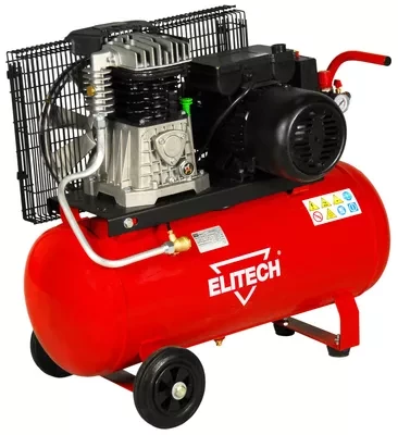 Компрессор масляный поршневой ременной Elitech КР50 купить в Новом Уренгое