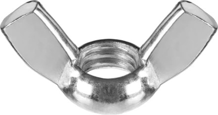 Гайка ЗУБР &quot;МАСТЕР&quot; барашковая, DIN 315, оцинкованная, M12, 5кг 303730-12 купить в Новом Уренгое