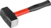 Кувалда 1,5 кг с фиберглассовой рукояткой, MIRAX 2011-15 2011-15_z02 купить в Новом Уренгое