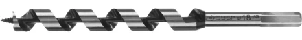 ЗУБР. Сверло по дереву, спираль Левиса, HEX хвостовик, 18х235мм 2948-235-18_z01 купить в Новом Уренгое
