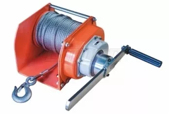 Лебедка ручная усиленная серии JHW 0.3 купить в Новом Уренгое