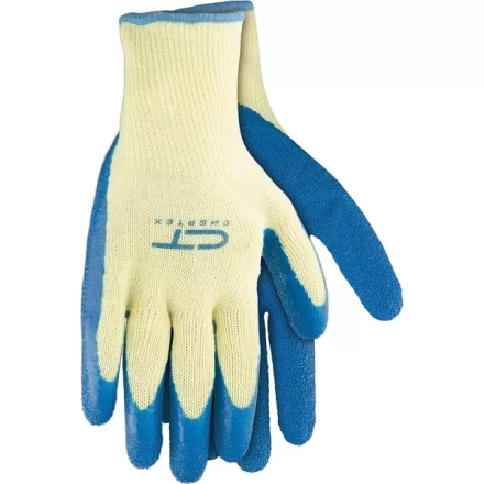 Перчатки х/б 10 класс, латексное рельефное покрытие, XL СИБРТЕХ 67753 купить в Новом Уренгое