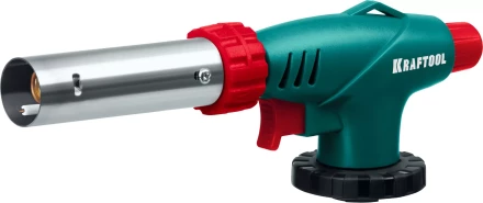 KL-700  газовая горелка с пъезоподжигом, на баллон  с цанговым соединением 55516 купить в Новом Уренгое