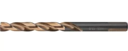 Сверло спиральное по металлу 9 x 125мм, Р9М3, многогранная заточка БАРС 71883