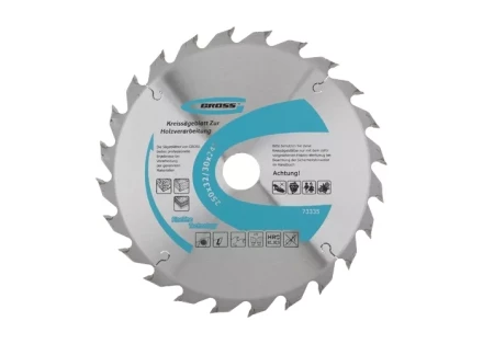 Пильный диск по дереву 250 x 32/30 x 24Т GROSS 73335 купить в Новом Уренгое