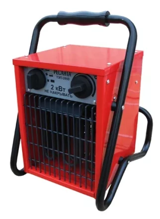 Тепловая электрическая пушка РЕСАНТА ТЭП-2000 купить в Новом Уренгое