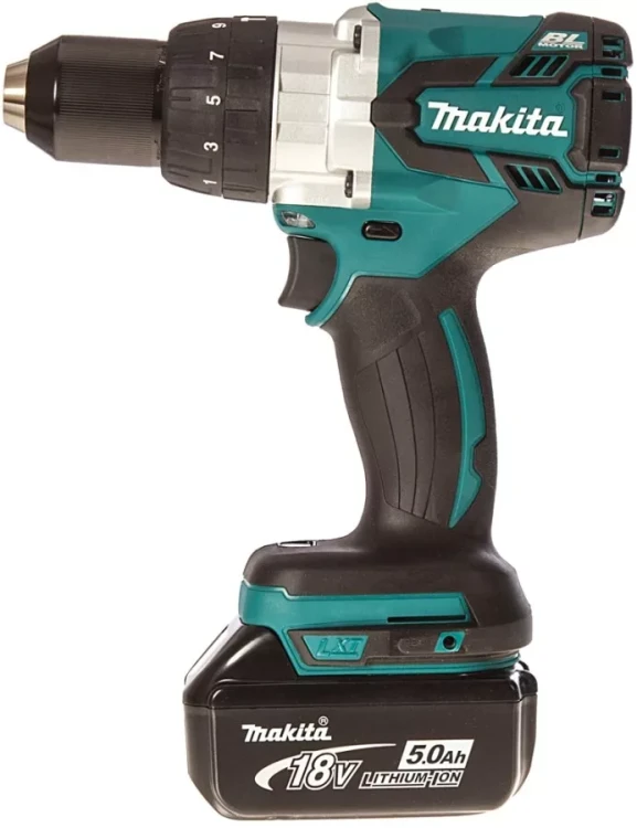 Дрель-шуруповерт аккумуляторная Makita DHP481RTE купить в Новом Уренгое