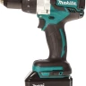 Дрель-шуруповерт аккумуляторная Makita DHP481RTE купить в Новом Уренгое