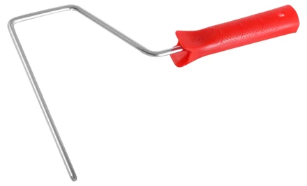 Ручка ЗУБР &quot;МАСТЕР&quot; для валиков, бюгель 6мм, 180мм 05670-18 купить в Новом Уренгое