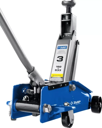 Домкраты подкатные гидравлические модель Т-77 серия ПРОФЕССИОНАЛ купить в Новом Уренгое