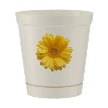 Горшок Глэдис гербера 1,2 л PALISAD 69260 купить в Новом Уренгое