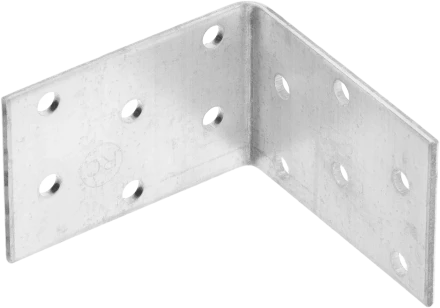 Крепежные углы равносторонние УКР-2.0 промфасовка серия МАСТЕР купить в Новом Уренгое