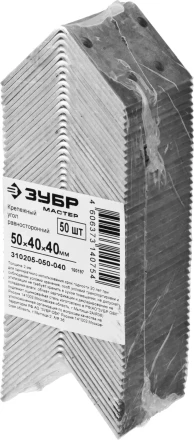 Крепежные углы равносторонние УКР-2.0 промфасовка серия МАСТЕР купить в Новом Уренгое