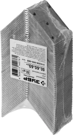 Крепежные углы равносторонние УКР-2.0 промфасовка серия МАСТЕР купить в Новом Уренгое