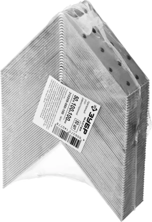 Крепежные углы равносторонние УКР-2.0 промфасовка серия МАСТЕР купить в Новом Уренгое