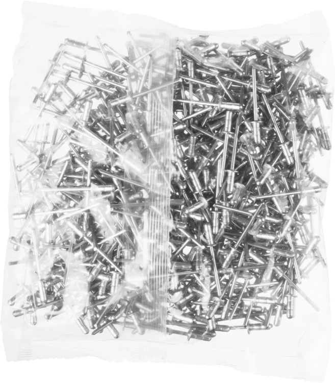 Заклепки ЗУБР многозажимные, алюминиевые, 4,8x10мм, 500шт 31311-48-10 купить в Новом Уренгое