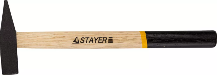 Молоток слесарный 200 г с деревянной рукояткой, STAYER Master 2002-02 2002-02 купить в Новом Уренгое