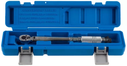 Ключ динамометрический ЗУБР &quot;ЭКСПЕРТ&quot;, точность  +/- 4%, 1/4&quot;, 5 - 25 Нм 64091-025 купить в Новом Уренгое