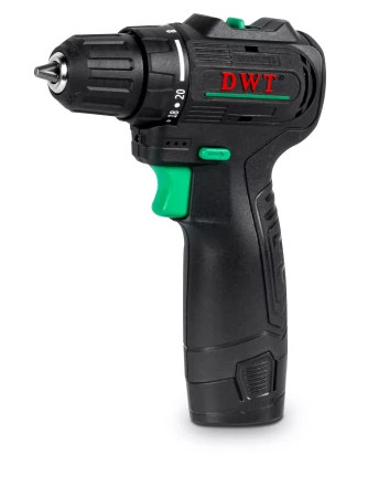 Бесщеточная аккумуляторная дрель-шуруповерт DWT ABSP-12 DN-2 BMC купить в Новом Уренгое