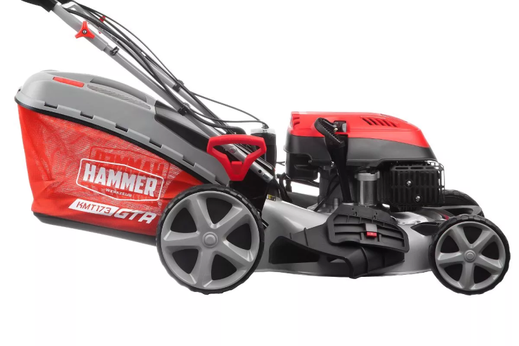 Газонокосилка бензиновая самоходная HAMMER KMT173GTR купить в Новом Уренгое