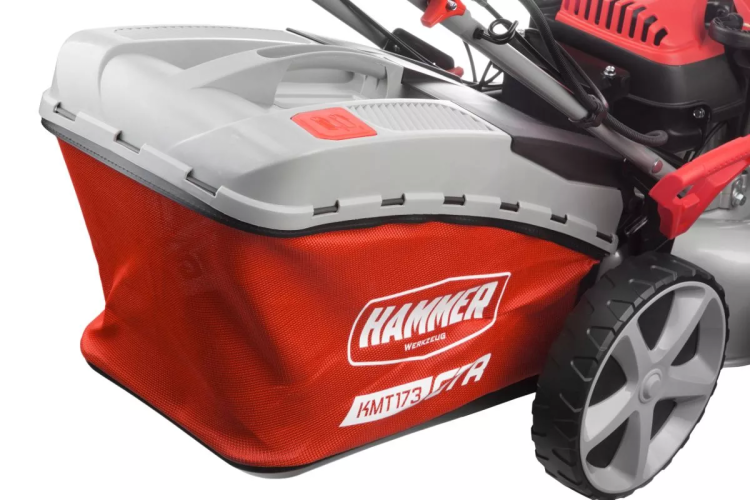 Газонокосилка бензиновая самоходная HAMMER KMT173GTR купить в Новом Уренгое