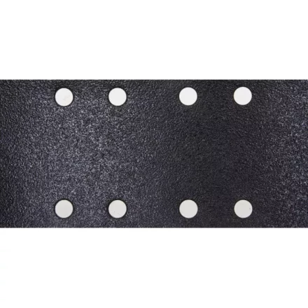 Лист шлиф. универсал. URAGAN &quot;Оптимален для мягких пород дерева&quot; 8 отверстий по линии для ПШМ, P120, 80х166мм, 50шт 907-21101-120-50 купить в Новом Уренгое