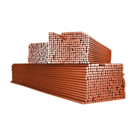 Пруток омедненный ER70S-6 Св08Г2С d=2,4х1000мм 5кг 1 пачка FoxWeld купить в Новом Уренгое