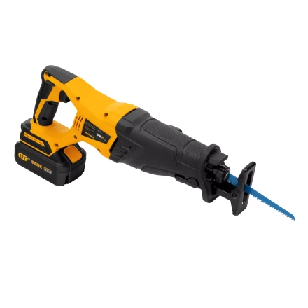 Пила сабельная аккумуляторная бесщет BRC-120,  18В Li-Ion Denzel 28460 купить в Новом Уренгое